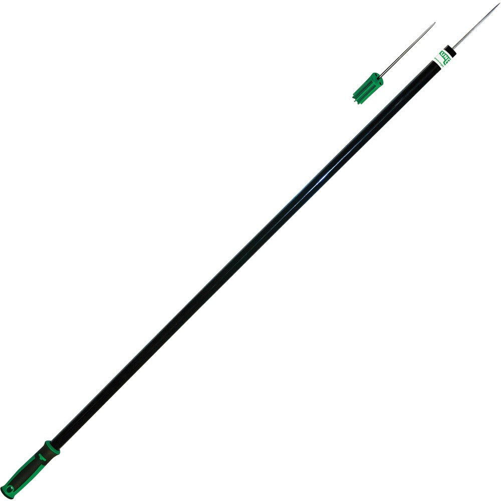 Image of Unger Trash Picker, w/Metal Pin, 42"L, 10/CT, Green/Black