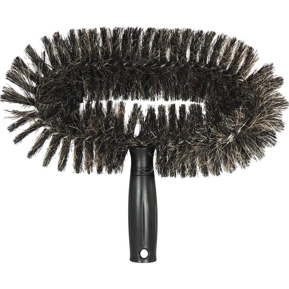 Image of Unger Cleaning Brush, f/Walls/Ceilings, 12"x5", 5/CT, Black/Brown