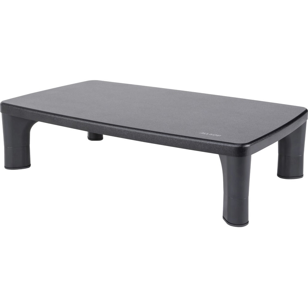 Image of Allsop Monitor Stand, Hi-Lo Legs, 18-1/2"x9-1/2"x4", Black