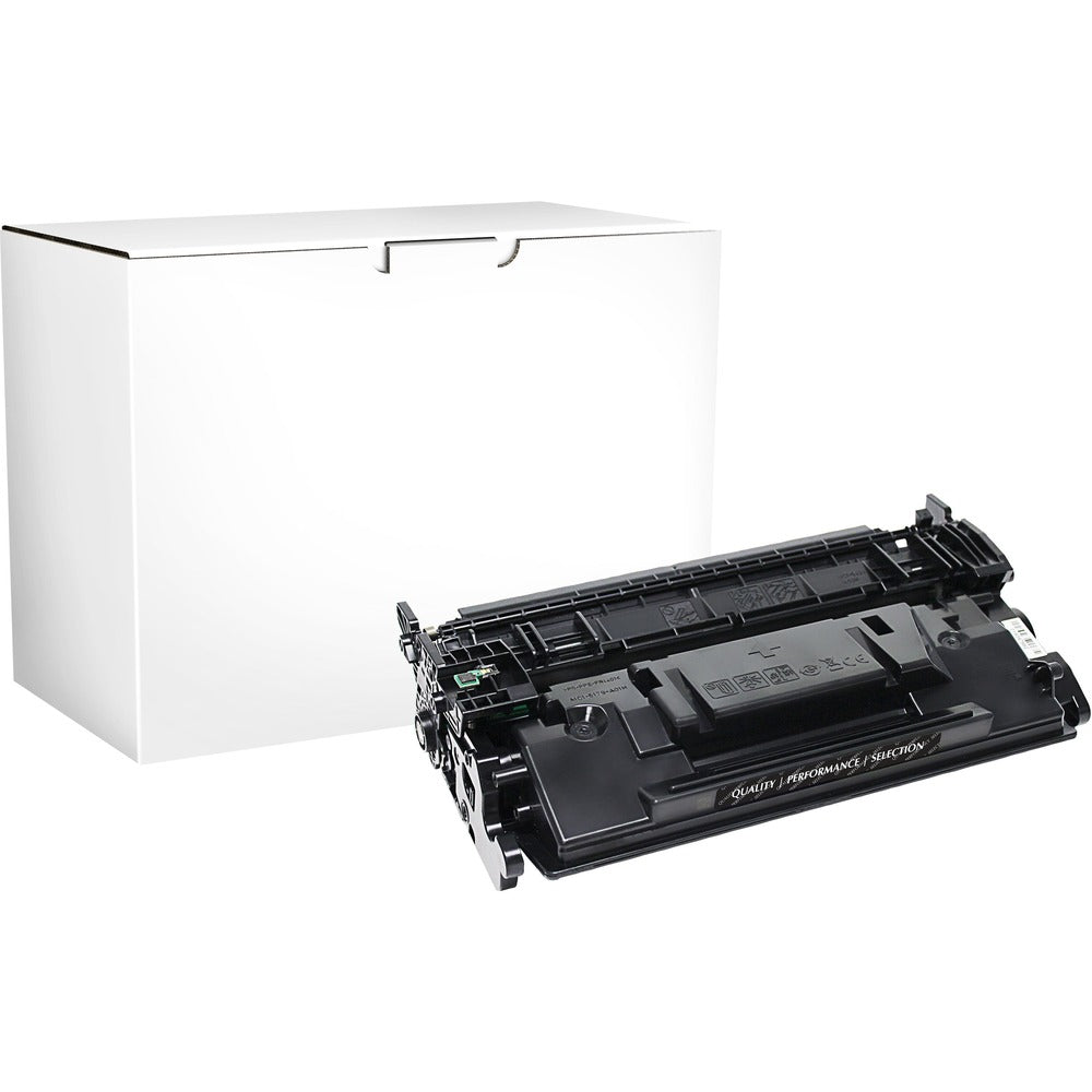 Image of Elite Image Toner Cartridge, Remanuf. HP26X, 9,000 Yield, BK