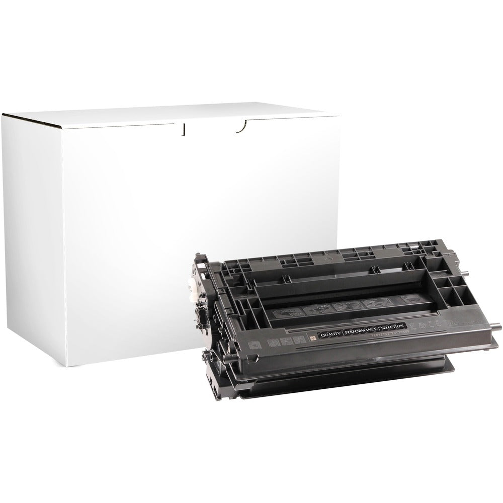 Image of Elite Image Toner Cartridge, Remanuf. HP 37A, 11000 Yield, BK