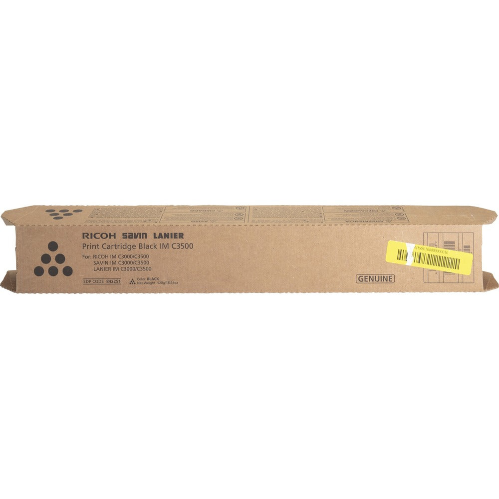 Image of Ricoh Office Products Toner Cartridge, 3000/3500, 31,000 Yield, BK