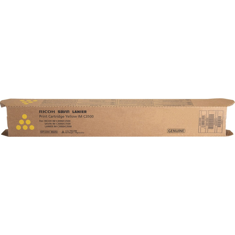 Image of Ricoh Office Products Toner Cartridge, 3000/3500, 19,000 Yield, YW