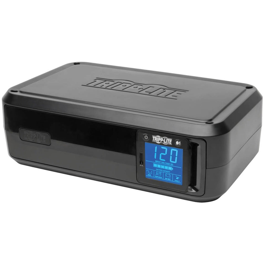 Image of Tripp Lite UPS System,w/ Digital LCD,1000VA,1 RJ Coax/1 USB,8 Outlet,BK
