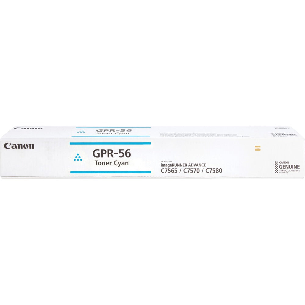 Image of Canon Toner Bottle, f/IR Adv C7580, 66500 Pg Yld, Cyan