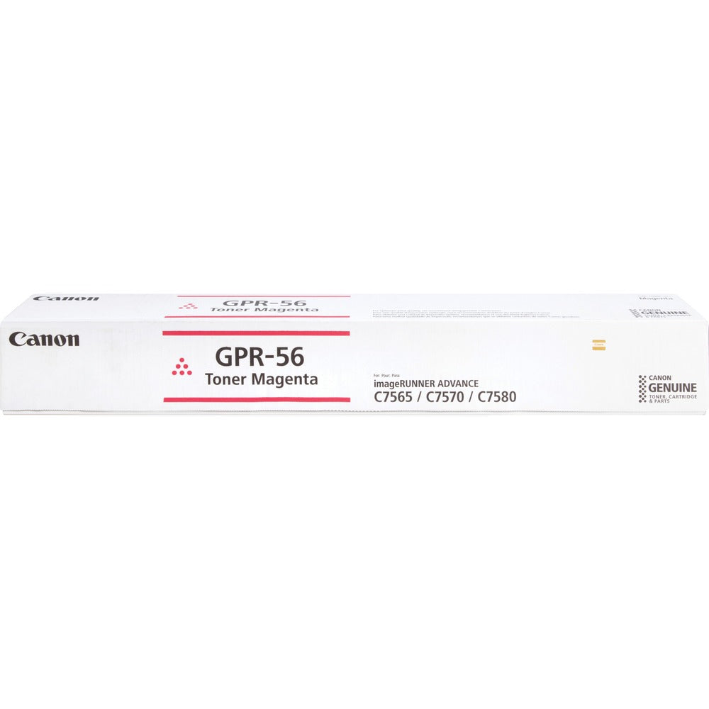 Image of Canon Toner Bottle, f/IR Adv C7580, 66500 Pg Yld, Magenta