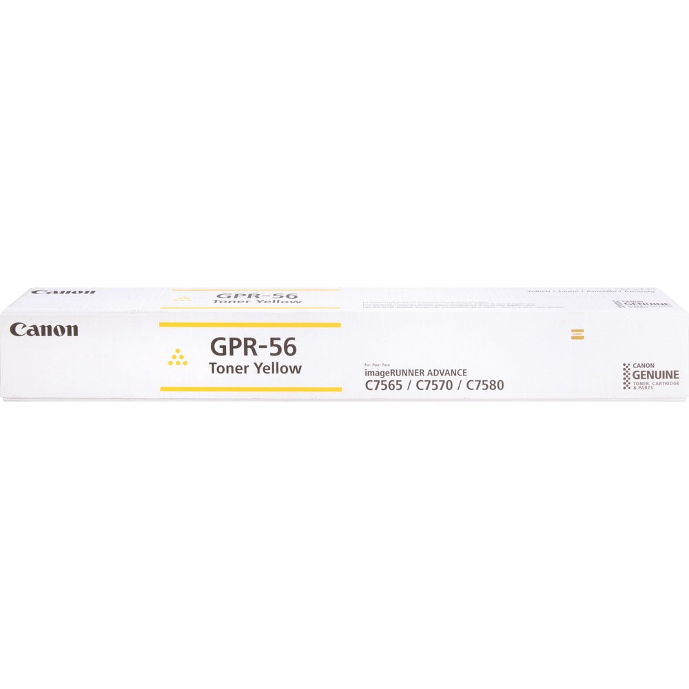 Image of Canon Toner Bottle, f/IR Adv C7580, 66500 Pg Yld, Yellow