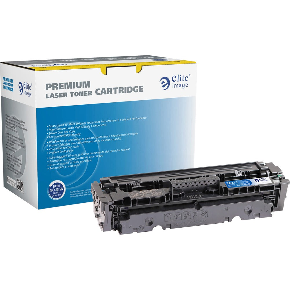 Image of Elite Image Toner Cartridge, R/HP CF410A, 2300 Page Yield, BK