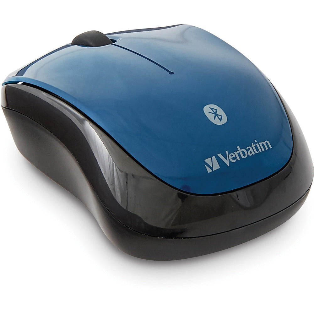 Image of Verbatim Mouse, f/Tablets, Bluetooth Wireless, LED, 30' Range, Teal