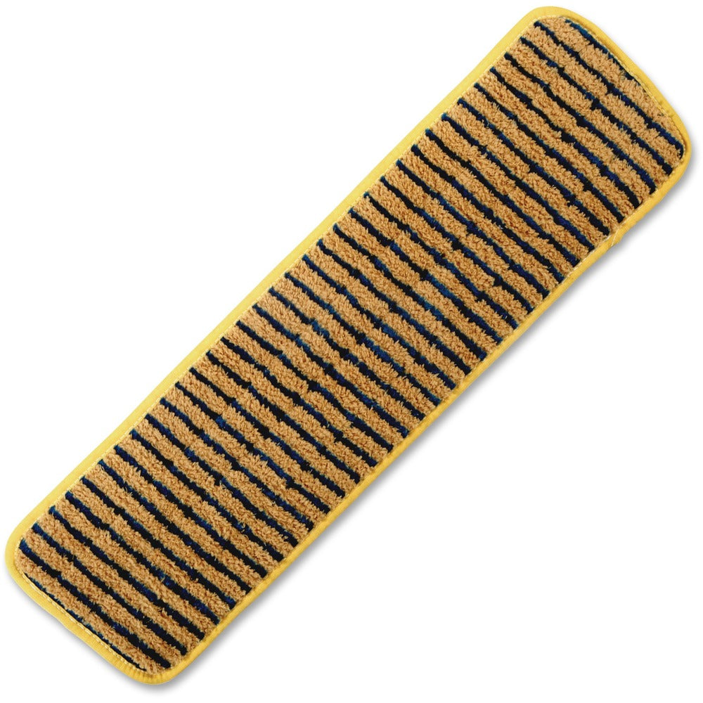 Image of Rubbermaid Commercial Products Wet Pad, Super Scrubber, Microfiber, Hygen, 18", 6/CT, YW