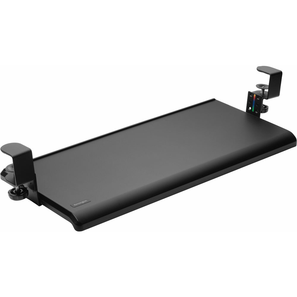 Image of Kensington Keyboard Drawer, Clamp-On, 32-2/5"Wx2-2/5"Lx13-1/4"H, BK