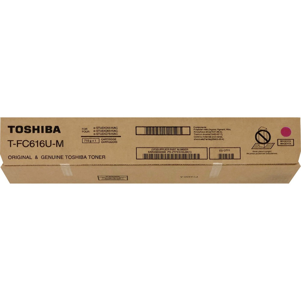 Image of Toshiba America Consumer Toner Cartridge, 5516, 39,200 Yield, MA