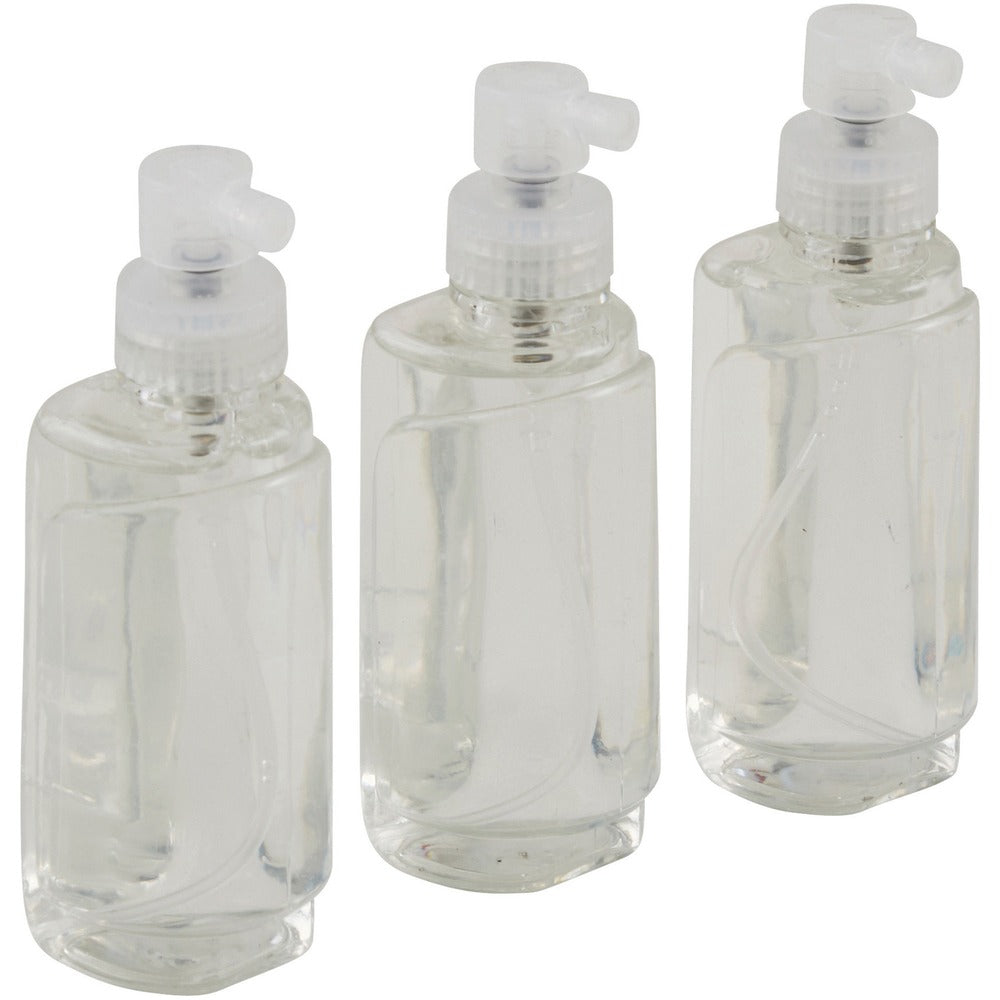 Image of Read/Right Spray Cleaner Refill, 1-3/5"Wx2-3/4"Lx9/10"H, 3/BX, Clear