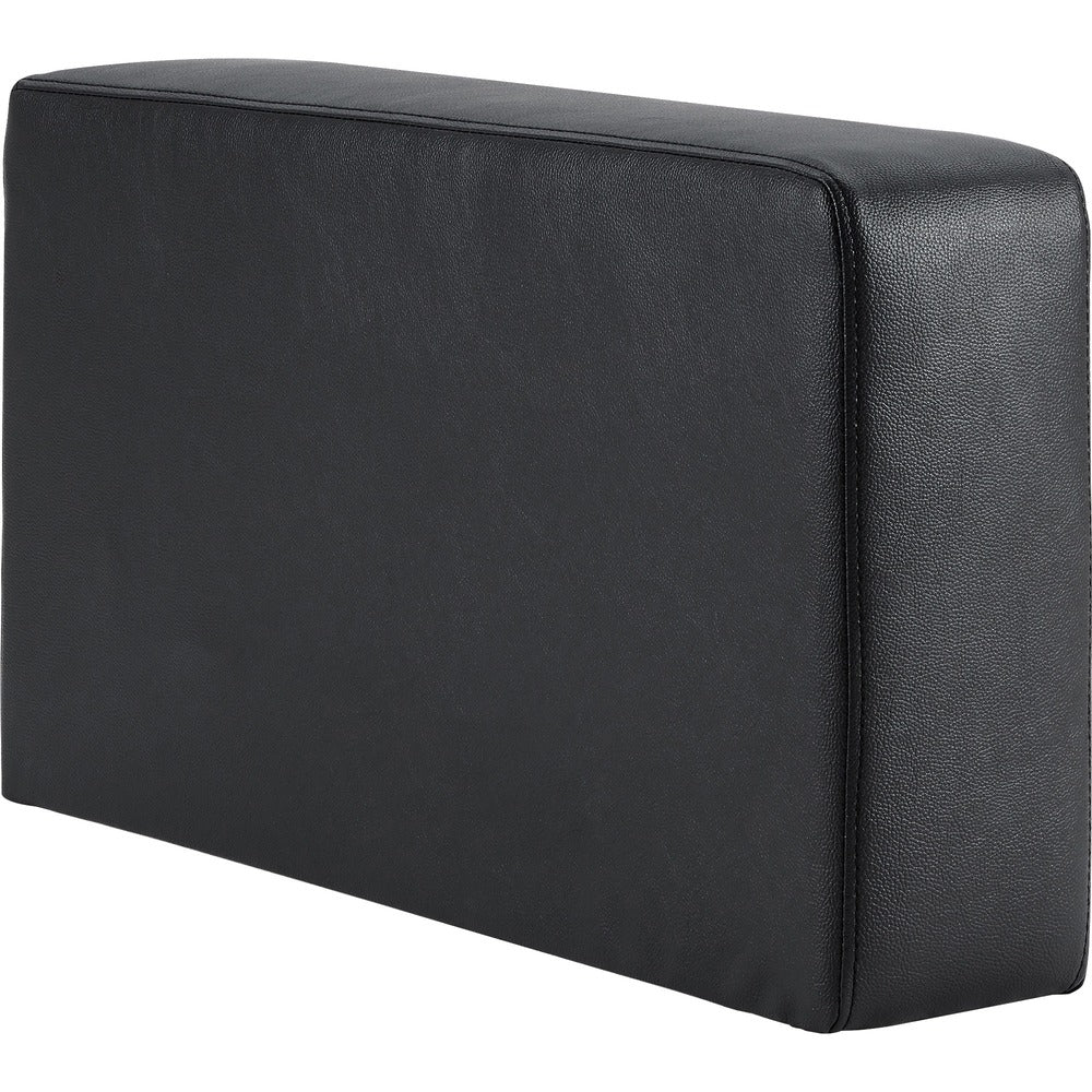 Image of Lorell Armrest, f/Sofas, 4-3/4"x25-1/2"x13-3/8", Black