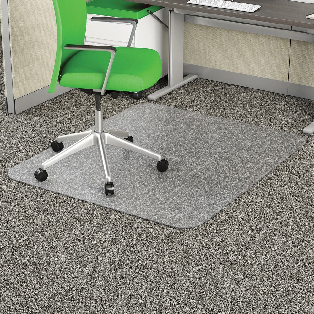 Image of Deflecto Chairmat, Low Pile, Rectangular, 36"Wx48"L, Clear