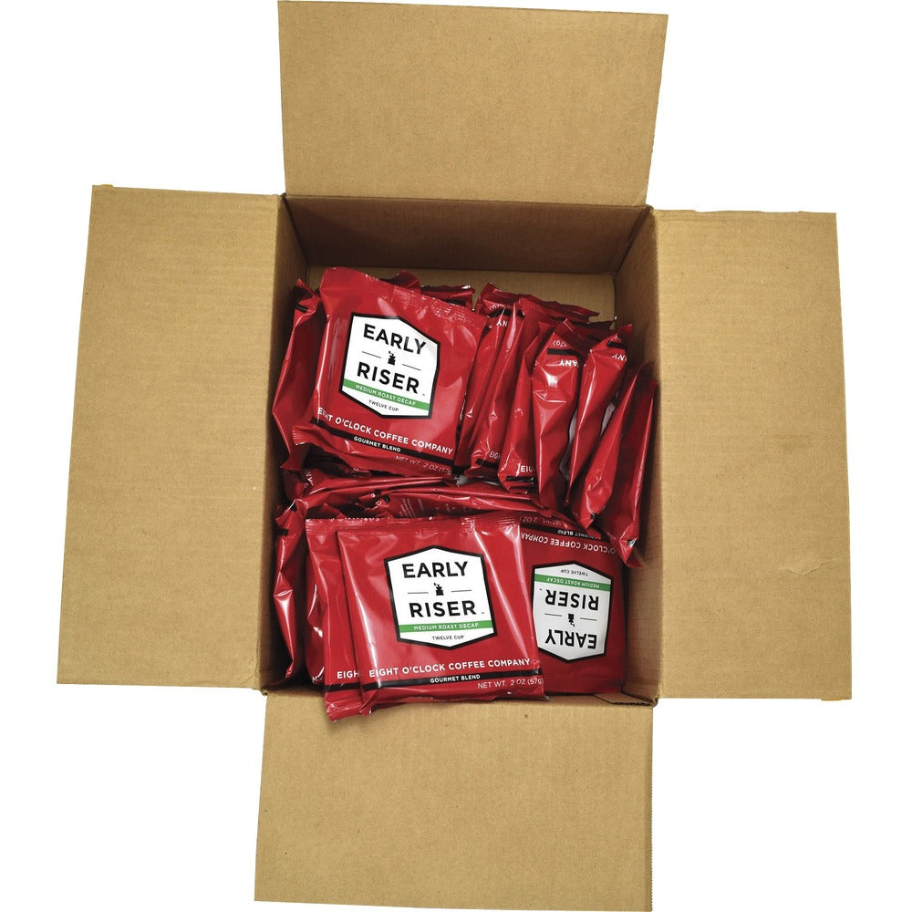 Image of Coffee Pro Coffee, Filter Pouch, Decaf, 2 oz, 48/CT, Brown