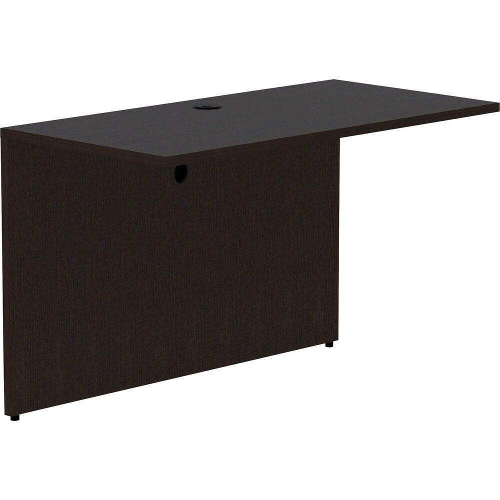 Image of Lorell Bridge, Essentials Laminate, 48"x24"x29-1/2", Espresso