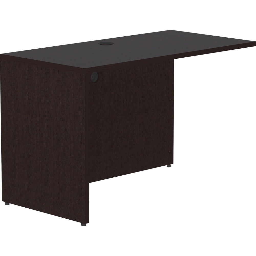 Image of Lorell Return Shell, Laminate, Rectangular, 48"x24"x29-1/2", EPO