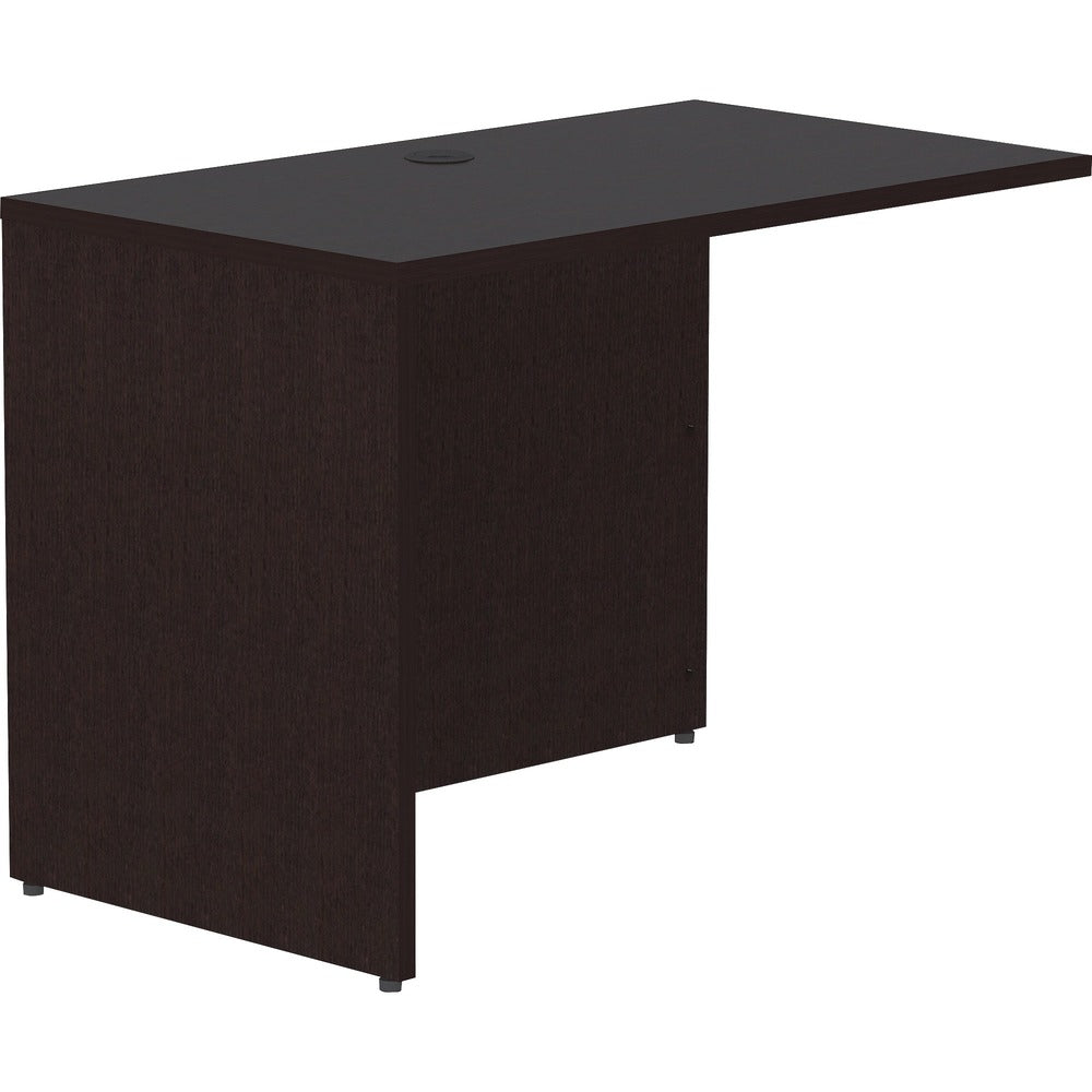 Image of Lorell Return Shell, Laminate, Rectangular, 42"x24"x29-1/2", EPO