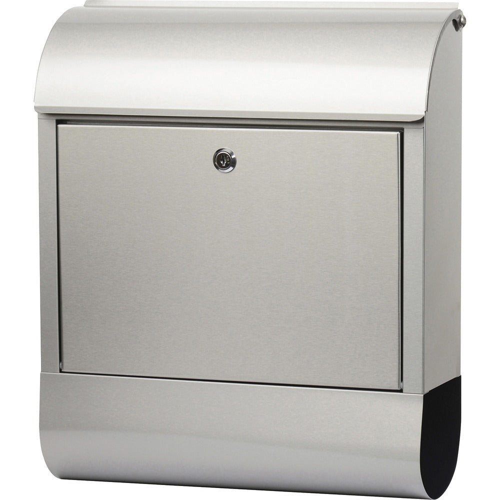 Image of Tatco Mailbox, Indoor/Outdoor, 18-1/10"Wx5-1/10"Lx15-3/10"H, SR