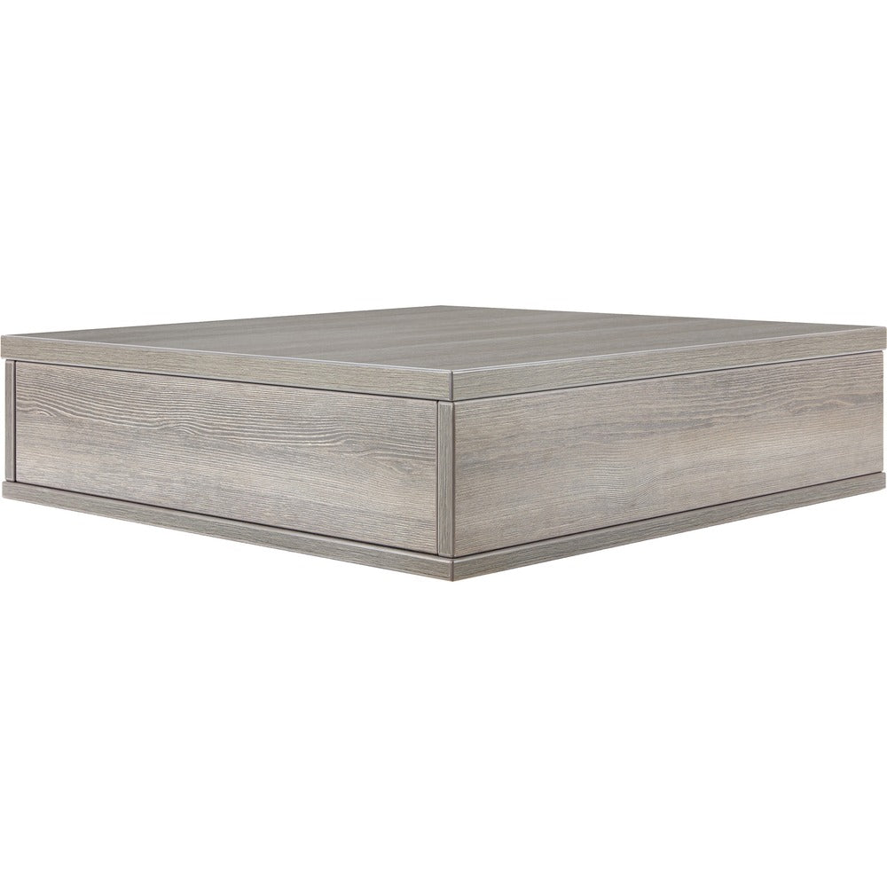 Image of Lorell Tabletop Sectional, 25-1/4"x25-1/2"x6-5/8", Charcoal