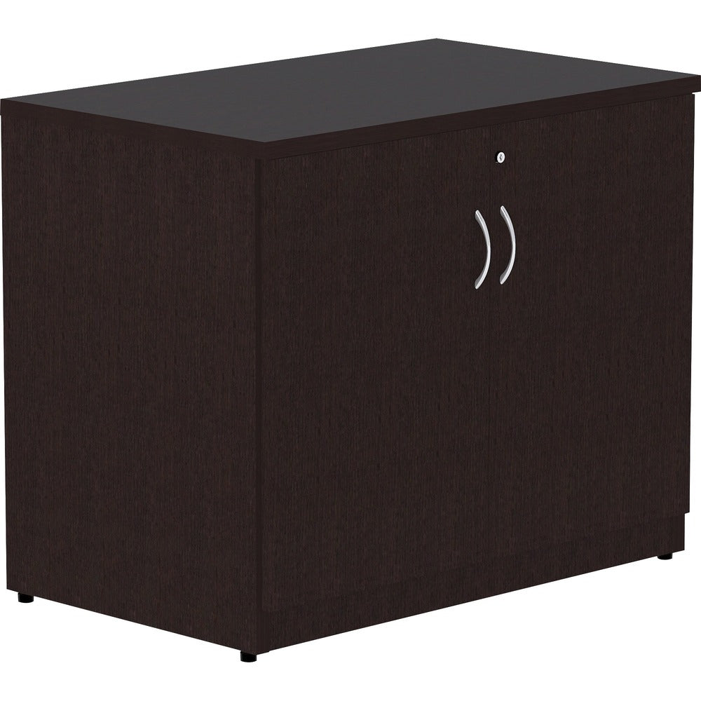 Image of Lorell Storage Cabinet, 2 Doors, 36"x22-1/2"x29-1/2",