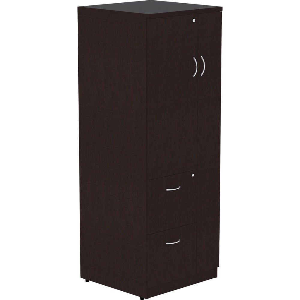 Image of Lorell Storage Cabinet,Tall Compartment,23-5/8"x23-5/8"x65-5/8",EPO