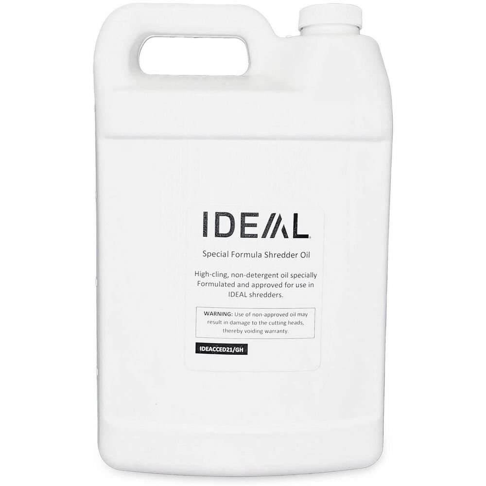 Image of Ideal Shredders Shredder Oil, High-Cling, f/4107/4108/4605, 1 Gal, Clear