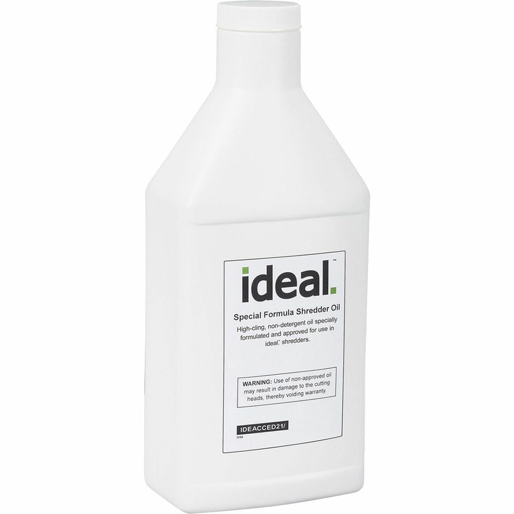 Image of Ideal Shredders Shredder Oil, High-Cling, f/2604/3105/4002, 1 Qrt, Clear