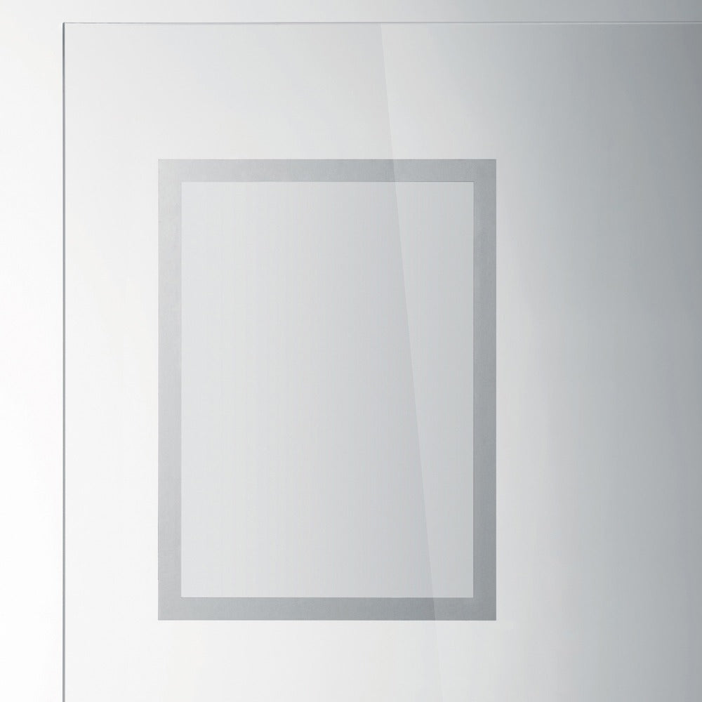 Image of Durable Office Products Frame, Sun, 8-1/2"Wx11"H, 2/PK, Silver