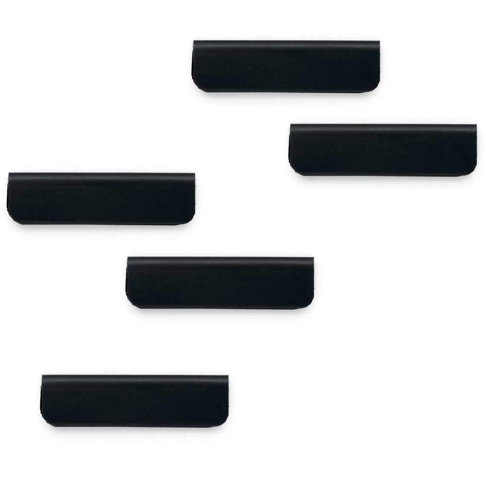 Image of Durable Office Products Clip, Magnetic, 2-3/8"Wx5/8"H, 10/PK, Black