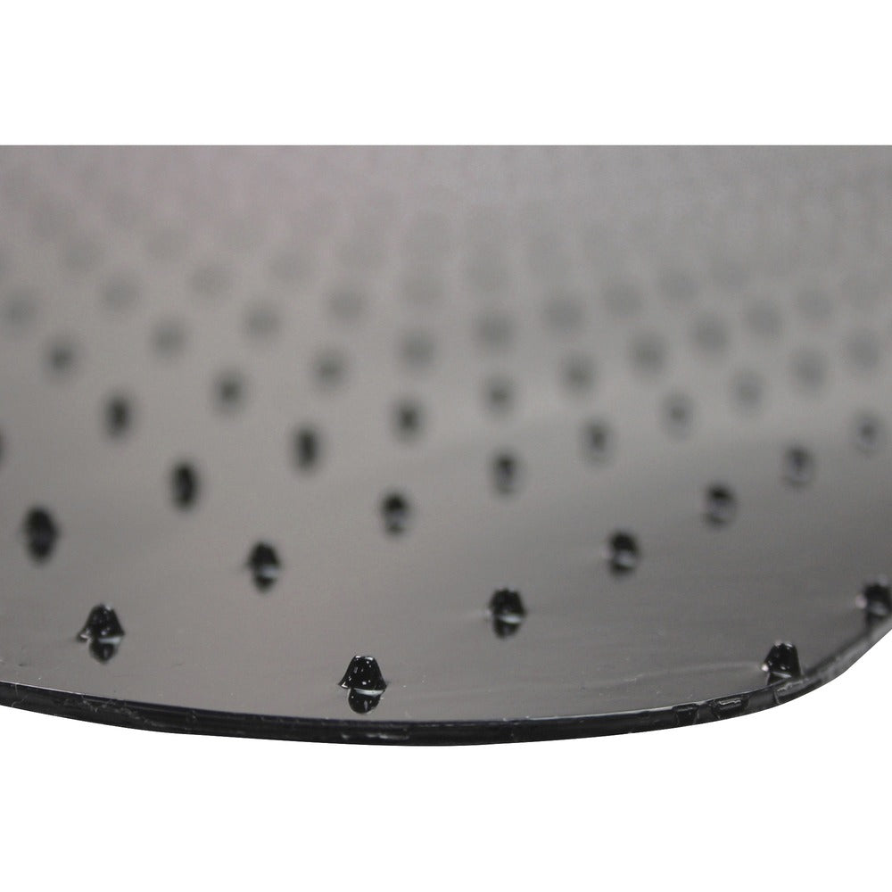 Image of FloorTex Chairmat, Low Pile, 48"Wx60"Lx3/5"H, Black