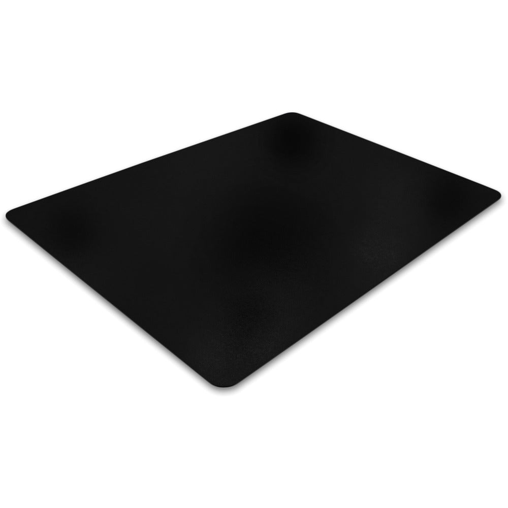 Image of FloorTex Chairmat, Hard Floor, 48"Wx60"Lx3/5"H, Black