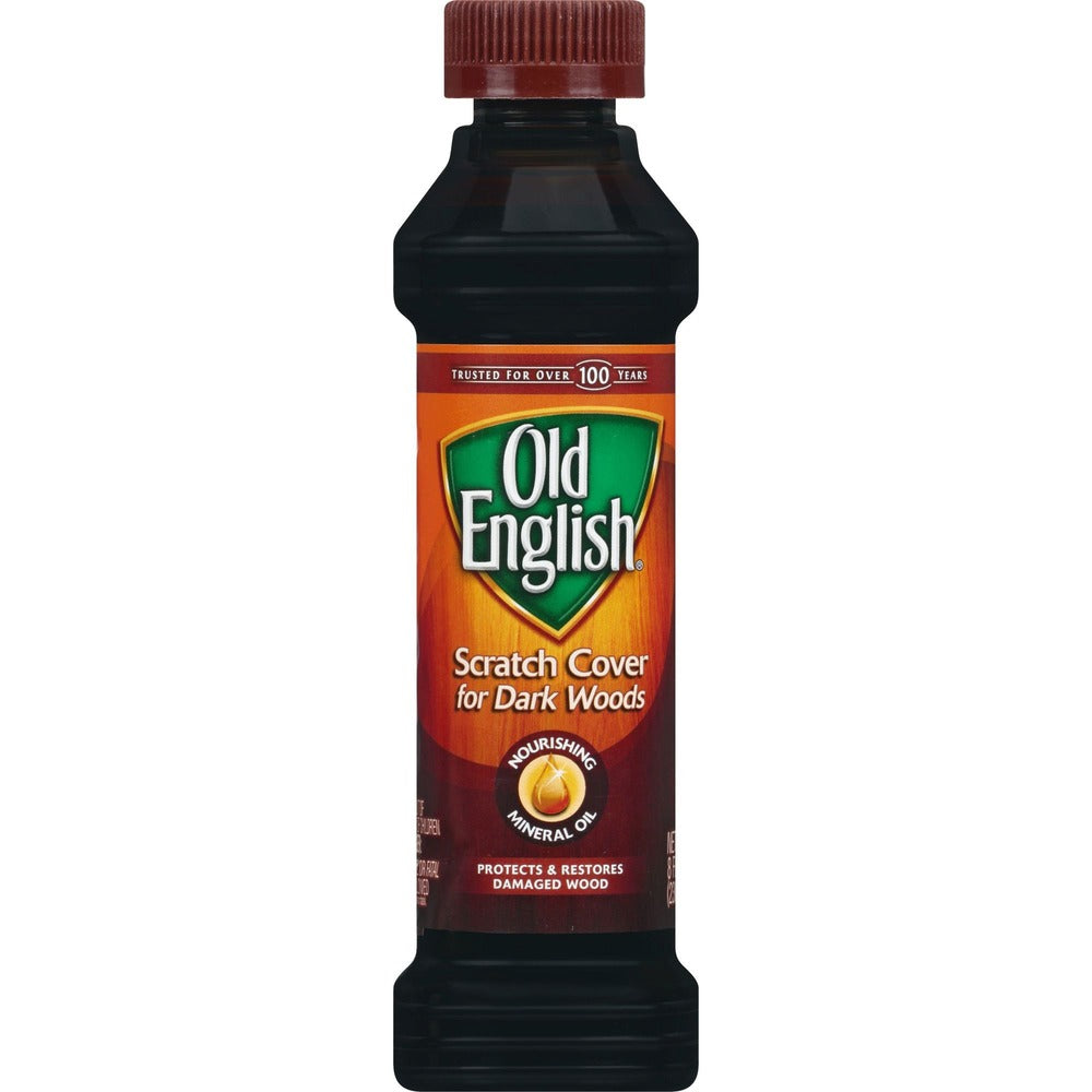 Image of Reckitt Benckiser Furniture Polish, Dark Wood, 8 fl oz, Dark Brown