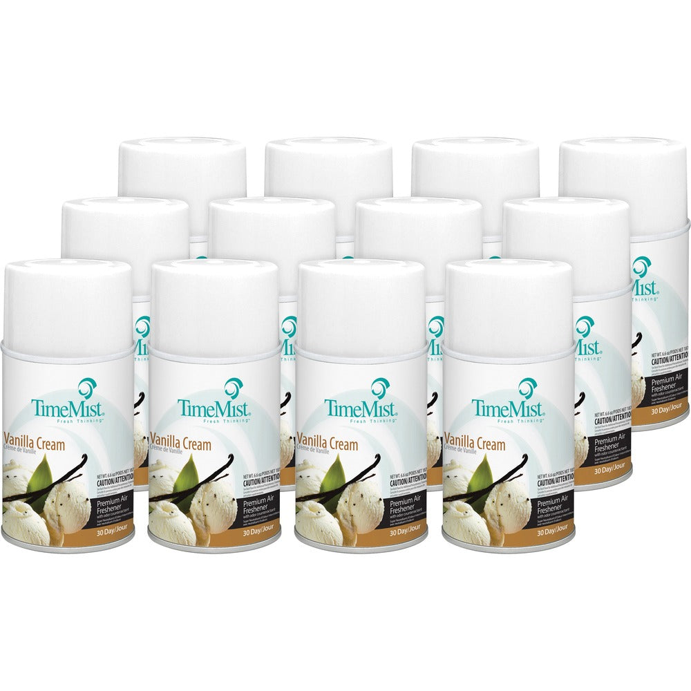 Image of Amrep, Inc Fragrance Refill,f/Metered Disp,5.3oz,12/CT,Vanilla Cream