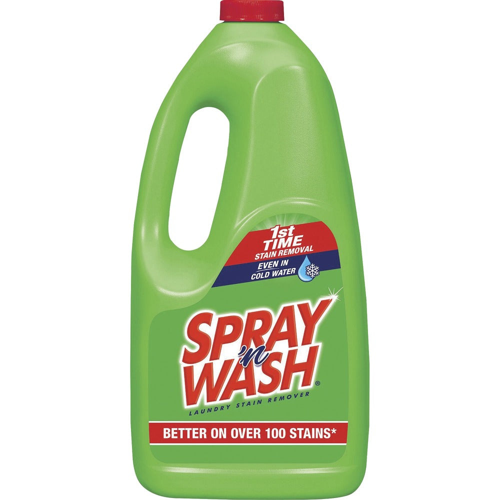 Image of Reckitt Benckiser Laundry Stain Remover, Refill, 60 fl oz, Clear