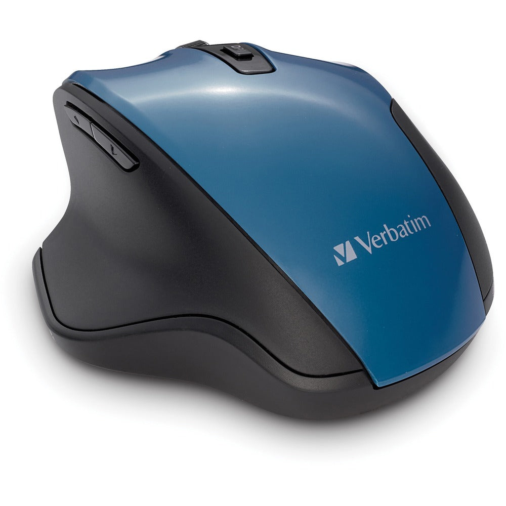 Image of Verbatim Mouse, Blue LED, Wireless, Silent, Dark Teal