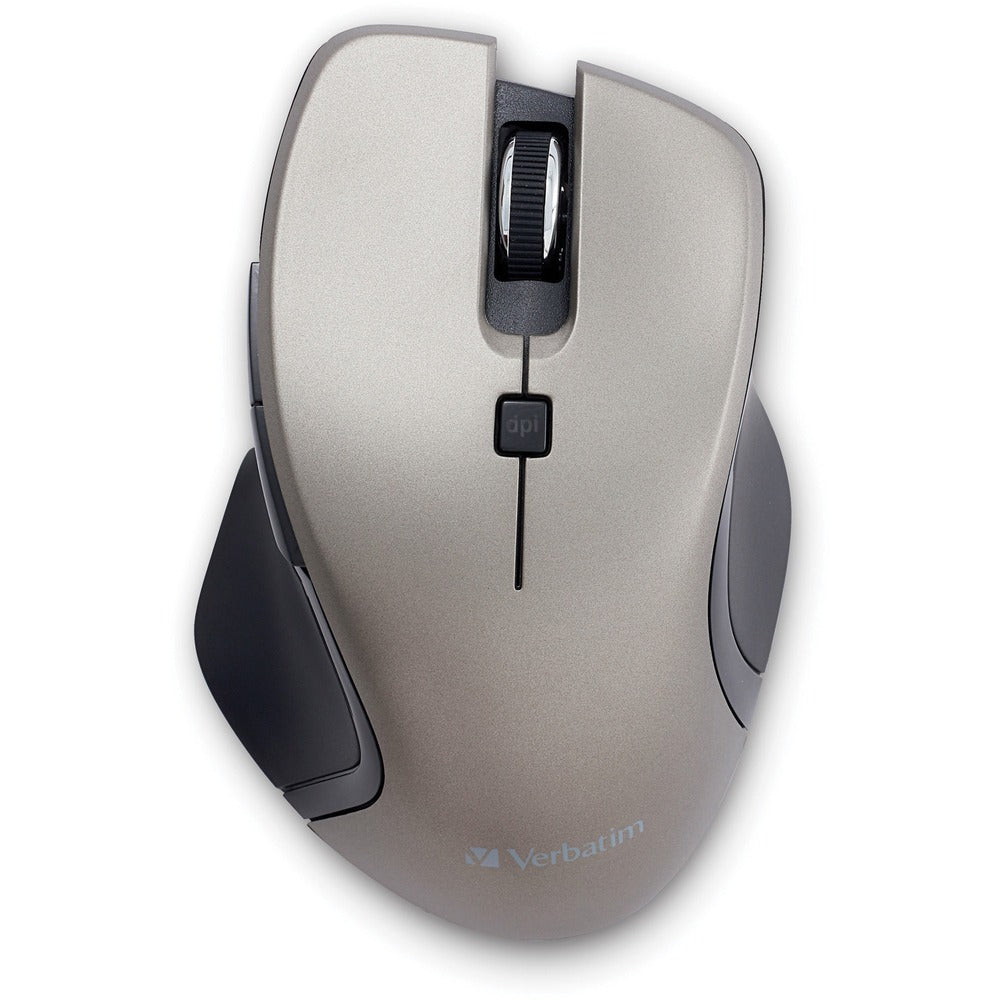 Image of Verbatim Mouse, Blue LED, Wireless USB-C, Graphite