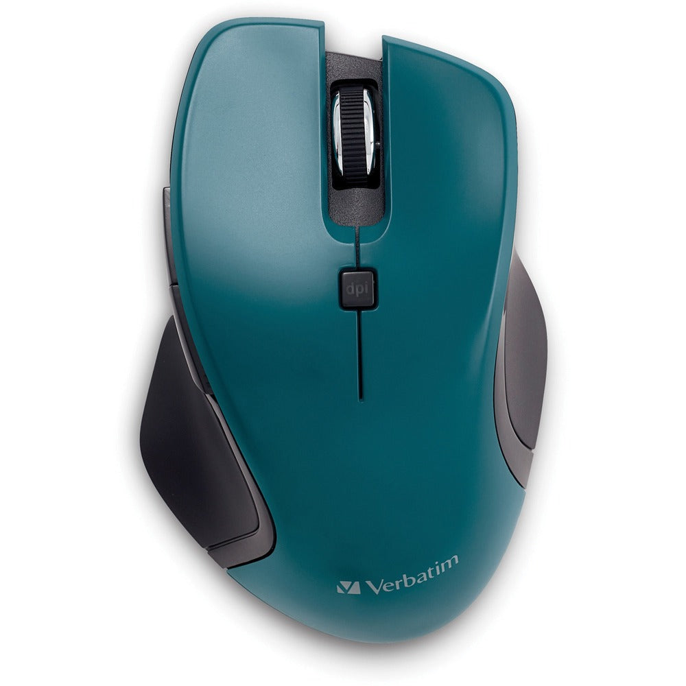 Image of Verbatim Mouse, Blue LED, Wireless USB-C, Teal