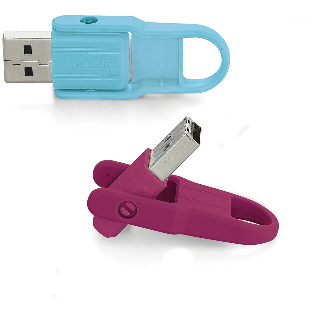 Image of Verbatim USB Drive, Store'n'Flip, 16GB, 2/PK