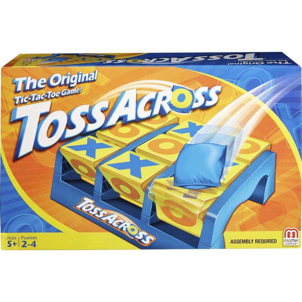 Image of Mattel, Inc. Toss Across Game, 14-1/2"Wx16-1/2"Lx5"H, Multi
