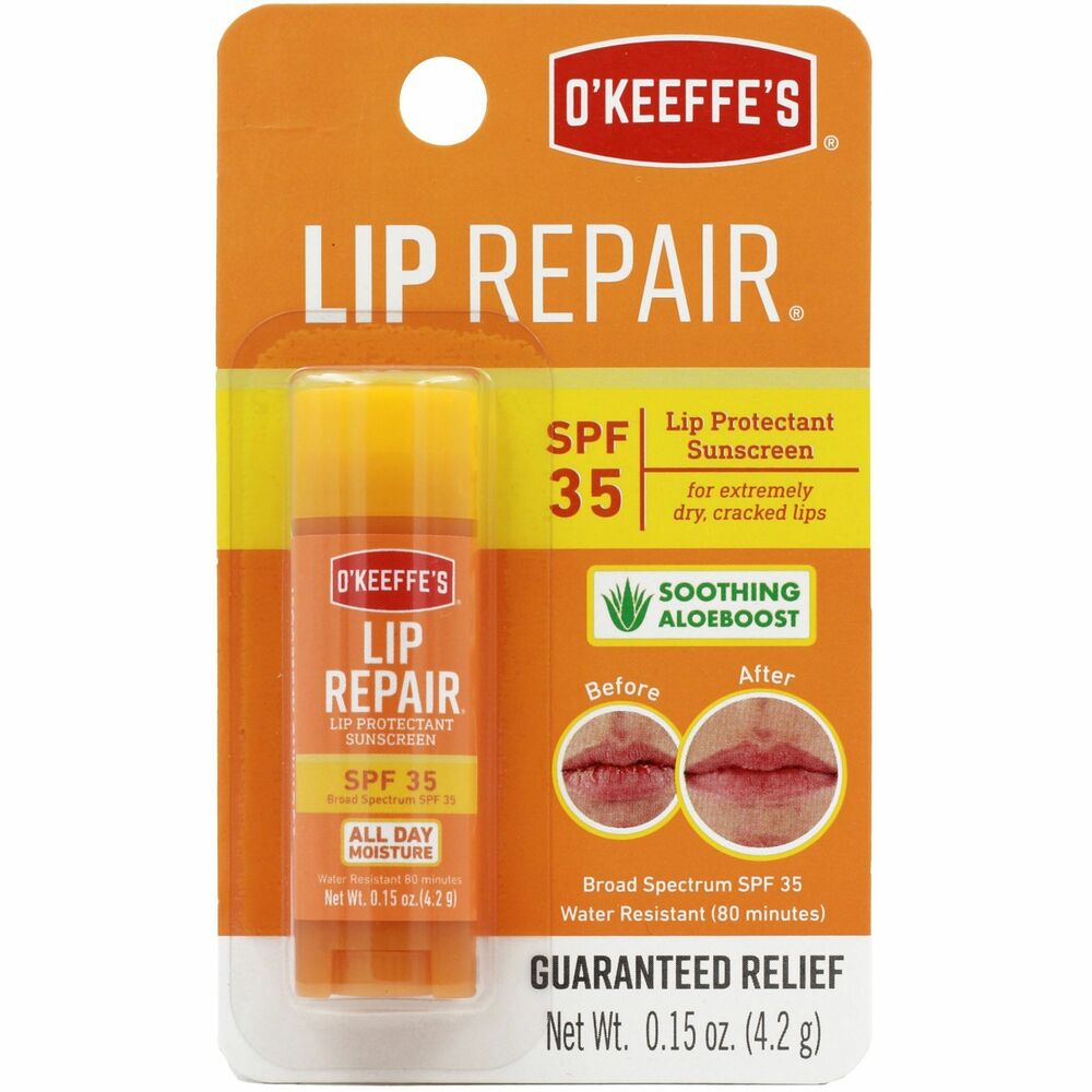 Image of The Gorilla Glue Company Lip Protectant Sunscreen, SPF 35, 0.15 oz, Clear