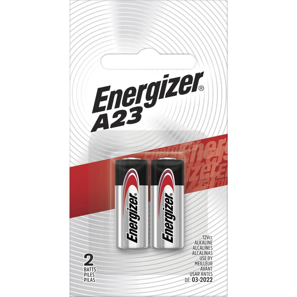 Image of Eveready Battery Co Inc Batteries,f/Watch,Alkaline,A23,2/PK,72PK/CT,BK/SR