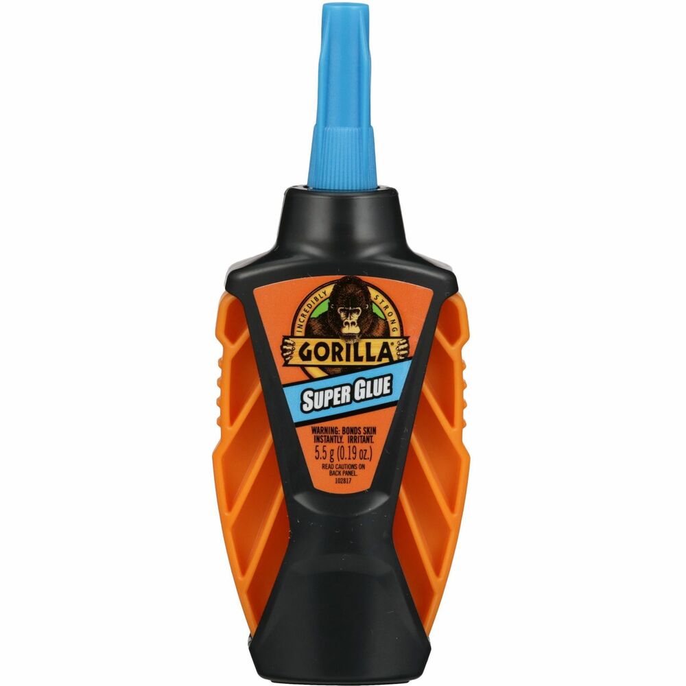 Image of The Gorilla Glue Company Super Glue, Micro Precise, 0.19oz, Clear