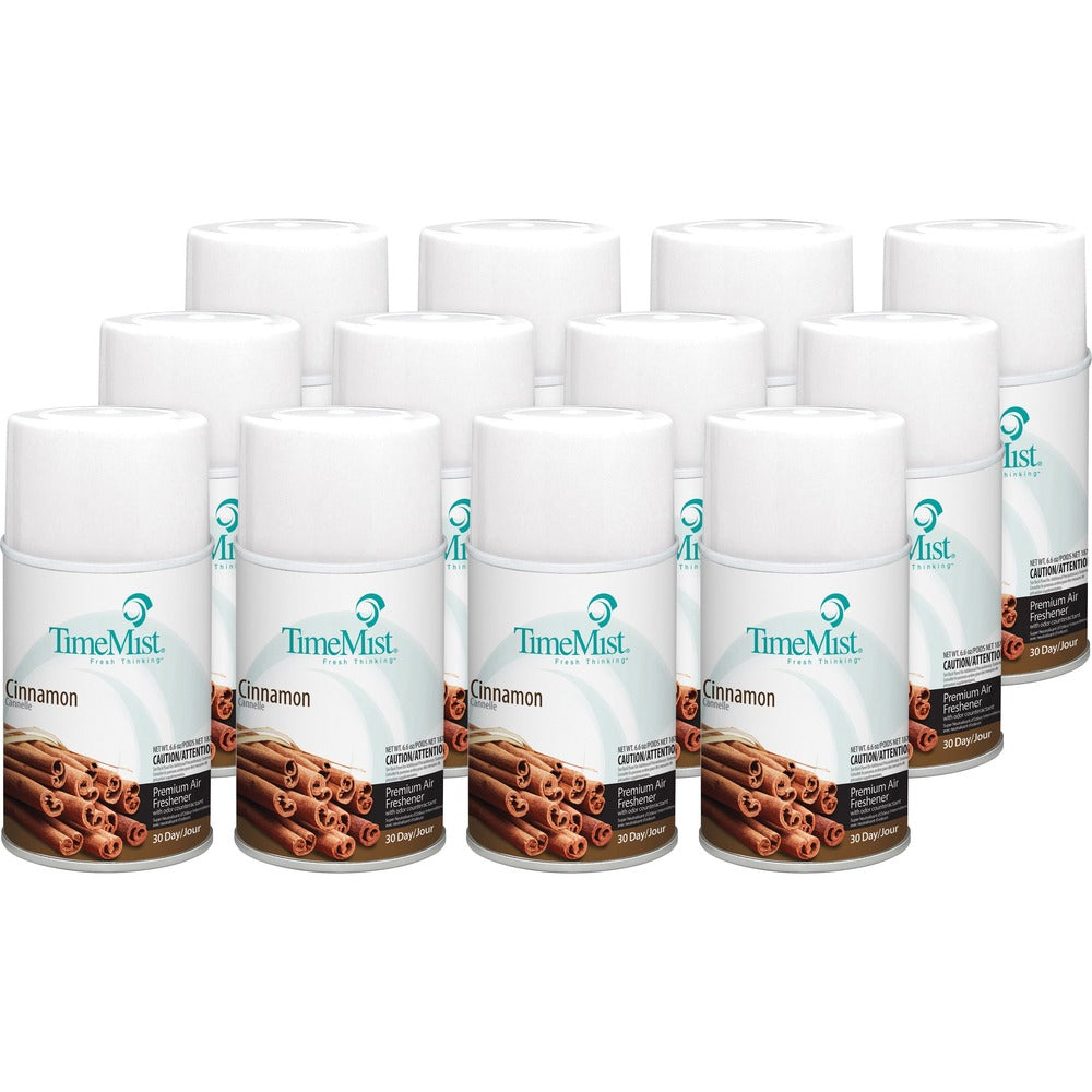 Image of Amrep, Inc Fragrance Refill,f/Metered Disp,5.3oz,12/CT, Cinnamon