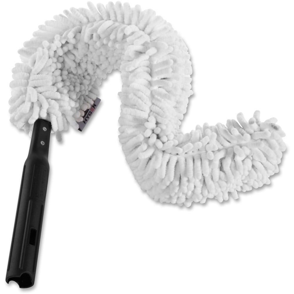 Image of Rubbermaid Commercial Products Duster, w/Frame, Microfiber, Quick-Connect, 22", 6/CT, WE