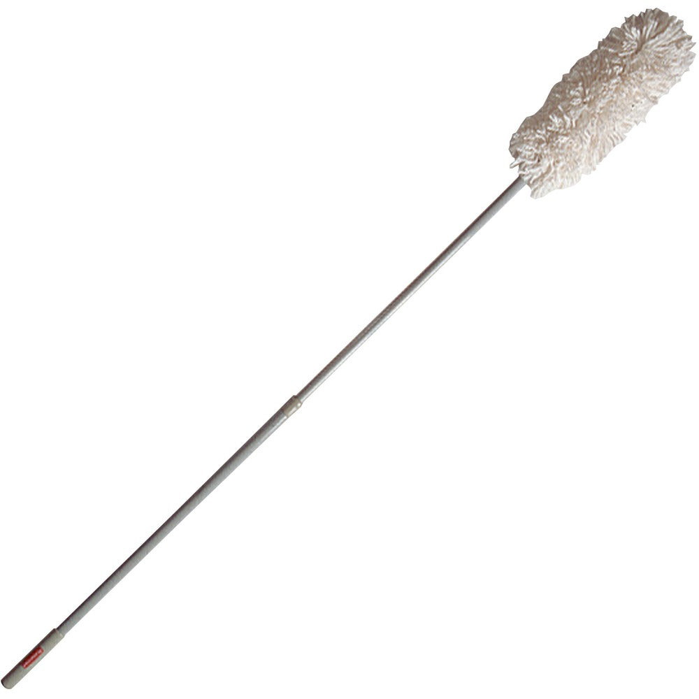 Image of Rubbermaid Commercial Products Dusting Tool,Overhd,w/Launderable Head,51",12/CT,BK/WE