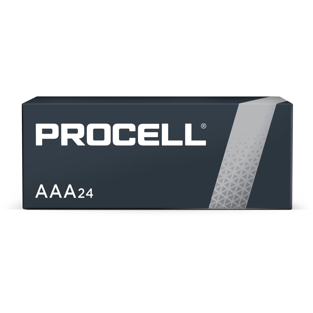 Image of Duracell U.S.A. Batteries, Alkaline, AAA, 24/BX, 6BX/CT, Black/Copper