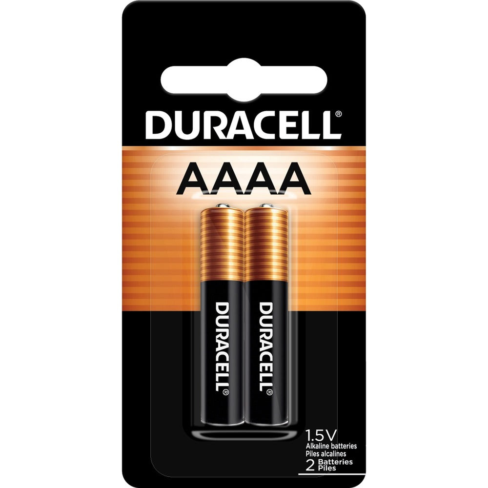 Image of Duracell U.S.A. Batteries, Ultra, Duracell, AAAA, 2/PK, 36/CT, Black/Gold