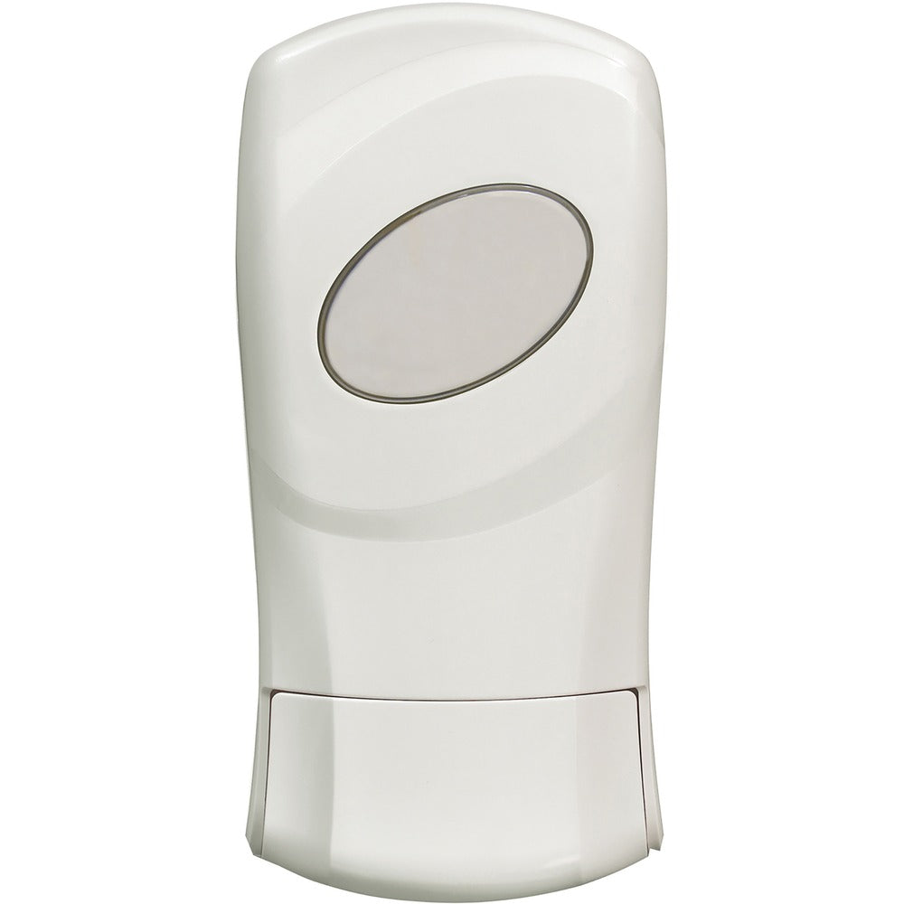 Image of Dial Corporation Dispenser, FIT, Manual, Refillable, 1.2L Cap, 3/CT, Ivory